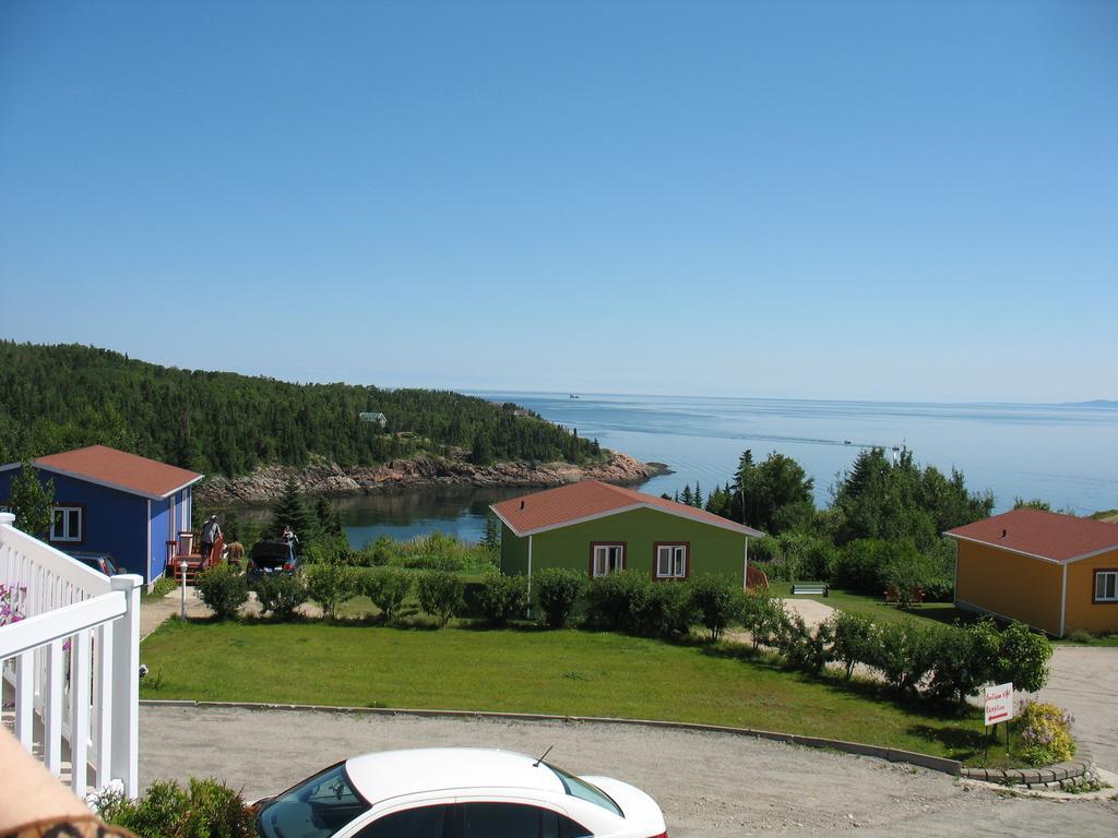 Les Chalets Au Bord De La Mer Chalet Les Escoumins