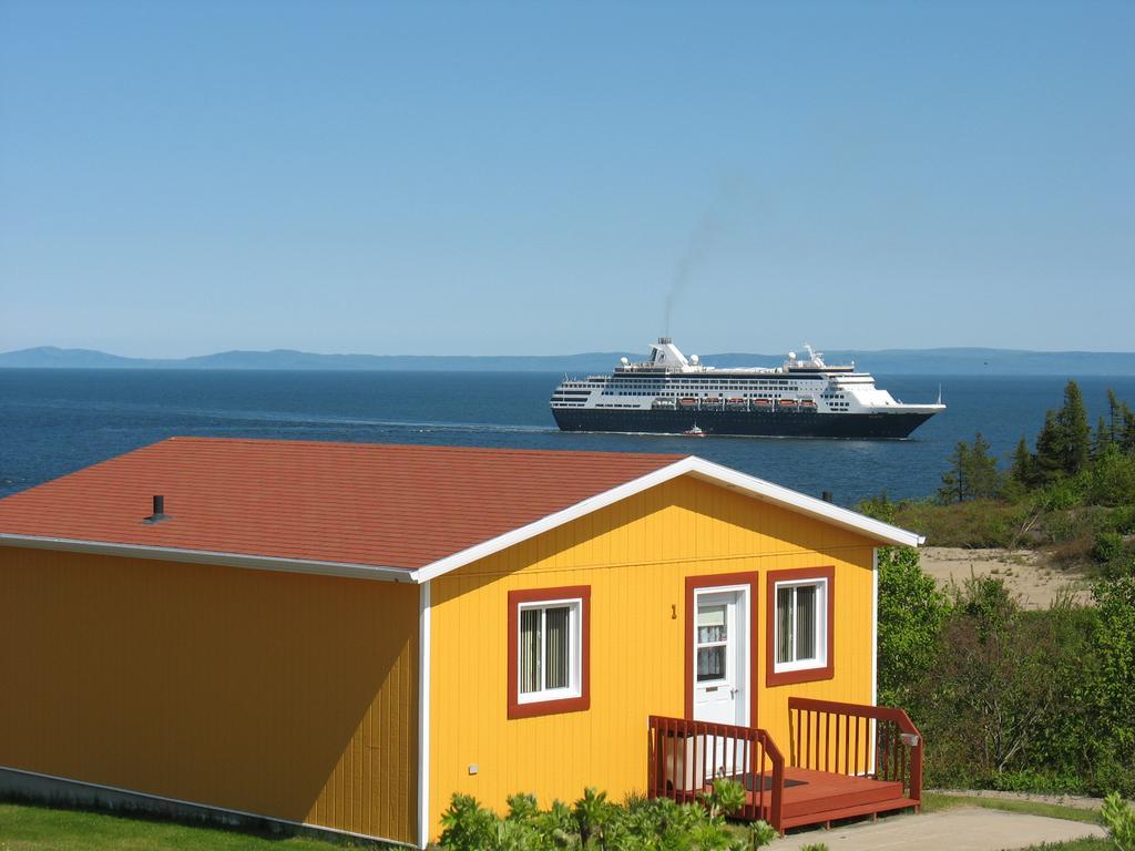 Chalet Les Chalets Au Bord De La Mer Les Escoumins
