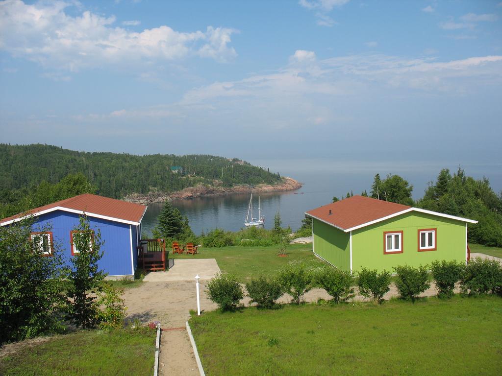 Chalet Les Chalets Au Bord De La Mer